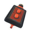 Knob Irrigation Timer Outdoor Simple Knob Sprinkler Spray Watering Supplies Led Lamp Status Display, Visual Control