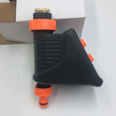 Knob Irrigation Timer Outdoor Simple Knob Sprinkler Spray Watering Supplies Led Lamp Status Display, Visual Control