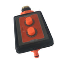 Knob Irrigation Timer Outdoor Simple Knob Sprinkler Spray Watering Supplies Led Lamp Status Display, Visual Control