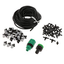 Plants Irrigation Misting Drip Kit Garden Watering System Equipment 20m
