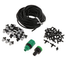 Plants Irrigation Misting Drip Kit Garden Watering System Equipment 20m