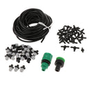 Plants Irrigation Misting Drip Kit Garden Watering System Equipment 20m