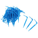 50x Irrigation Emitter Curve Arrow Micro Water Saving Garden Irrigation System Accessories