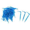50x Irrigation Emitter Curve Arrow Micro Water Saving Garden Irrigation System Accessories