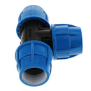 50 Mm Push Fittings Kit Quick Release Union Tee Tube Fittings Push Lock