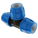 50 Mm Push Fittings Kit Quick Release Union Tee Tube Fittings Push Lock