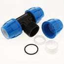 50 Mm Push Fittings Kit Quick Release Union Tee Tube Fittings Push Lock