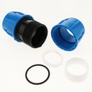 PPR/ PE/ PVC Push Fittings Tube Straight Union Pipe Push Fittings Kit