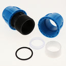 PE Quick Connect Fittings Irrigation Tube Connect Union Tee Tube Fitting