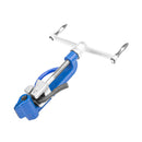 Stainless Steel Tensioner Pipe Clamps Spin Tight Strapping Banding Tool Spiral Stainless Steel Cable Ties, Anti-aging, Anti-corrosion