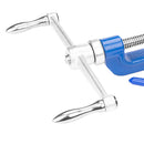 Stainless Steel Tensioner Pipe Clamps Spin Tight Strapping Banding Tool Spiral Stainless Steel Cable Ties, Anti-aging, Anti-corrosion