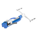 Stainless Steel Tensioner Pipe Clamps Spin Tight Strapping Banding Tool Spiral Stainless Steel Cable Ties, Anti-aging, Anti-corrosion