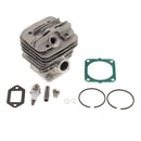 Cylinder Piston Set Fit for Stihl MS440, 044 50mm Chainsaw Chainsaw Parts Engine Motor Crankshaft Pan with Bearing Gasket