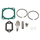 Cylinder Piston Set Fit for Stihl MS440, 044 50mm Chainsaw Chainsaw Parts Engine Motor Crankshaft Pan with Bearing Gasket