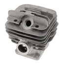 Cylinder Piston Set Fit for Stihl MS440, 044 50mm Chainsaw Chainsaw Parts Engine Motor Crankshaft Pan with Bearing Gasket