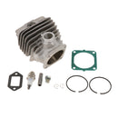 Cylinder Piston Set Fit for Stihl MS440, 044 50mm Chainsaw Chainsaw Parts Engine Motor Crankshaft Pan with Bearing Gasket