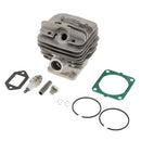 Cylinder Piston Set Fit for Stihl MS440, 044 50mm Chainsaw Chainsaw Parts Engine Motor Crankshaft Pan with Bearing Gasket