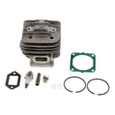 Cylinder Piston Set Fit for Stihl MS440, 044 50mm Chainsaw Chainsaw Parts Engine Motor Crankshaft Pan with Bearing Gasket