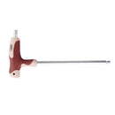 Steel Support Heavy Duty Metric 10mm T Handle Allen Wrench Ball End Repair Hand Tools