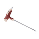 Steel Support Heavy Duty Metric 10mm T Handle Allen Wrench Ball End Repair Hand Tools