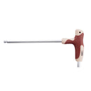 Steel Support Heavy Duty Metric 10mm T Handle Allen Wrench Ball End Repair Hand Tools