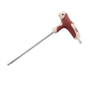Steel Support Heavy Duty Metric 10mm T Handle Allen Wrench Ball End Repair Hand Tools