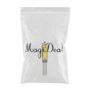 1/2 inch Shank Flush Trim Router Bit Top Bottom Bearing Trimmer Woodworking DIY Wood Template Cutter