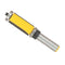 1/2 inch Shank Flush Trim Router Bit Top Bottom Bearing Trimmer Woodworking DIY Wood Template Cutter