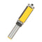 1/2 inch Shank Flush Trim Router Bit Top Bottom Bearing Trimmer Woodworking DIY Wood Template Cutter