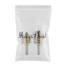 2pcs Finger Joint Router Bit with 1/2 inch Shank, Reversible Finger Joint Glue Joint Router Bit for Woodworking