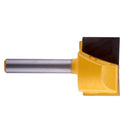 1/4 Inch Shank 1 Inch Diameter Bottom Cleaning Router Bit Woodworking Milling Cutter