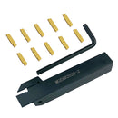 Metal MGEHR2020-2 CNC Lathe Grooving Threading Turning Cut-Off Tool Holder