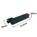 Metal MGEHR2020-2 CNC Lathe Grooving Threading Turning Cut-Off Tool Holder