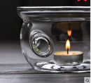 Thickened Heat-resistant Glass Tea Set Teapot Heater Insulation Base Heating Base Warm Tea Warmer