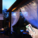 Garden Courtyard Decoration Light 120 LED Battery-powered Christmas Festive Firework Hanging Lamp