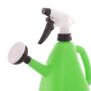 Adjustable Green Plastic Household Watering Can Spray Bottle Sprinkling Can