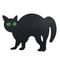 Lot of 3 Garden Scare Black Cat-Shaped Dissuasive Statues