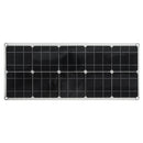 80W High-Efficiency Solar Panel Portable Single-Crystal Power Panels