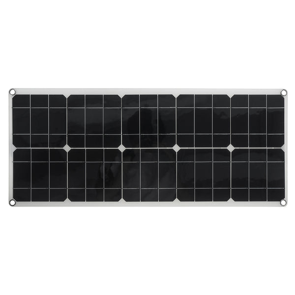 80W High-Efficiency Solar Panel Portable Single-Crystal Power Panels