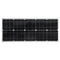 80W High-Efficiency Solar Panel Portable Single-Crystal Power Panels