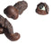Outdoor Tree Faces Decoration Old Man Tree Hugging Statues Garden Yard