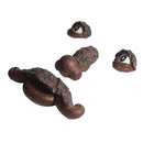 Outdoor Tree Faces Decoration Old Man Tree Hugging Statues Garden Yard
