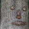 Outdoor Tree Faces Decoration Old Man Tree Hugging Statues Garden Yard