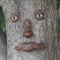 Outdoor Tree Faces Decoration Old Man Tree Hugging Statues Garden Yard