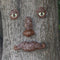 Outdoor Tree Faces Decoration Old Man Tree Hugging Statues Garden Yard
