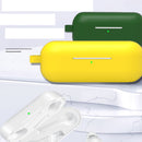 Bakeey Portable Shockproof Dirtproof Silicone Wireless bluetooth Earphone Storage Case with Keychain for Huawei FreeBuds Lite