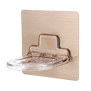 Wall Mounted Magic Sticky Shampoo Hook Shower Hand Soap Bottle Storage Hanging Holder