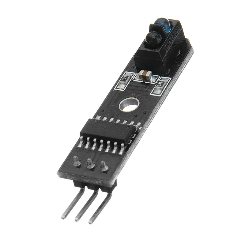 3Pcs TCRT5000 E2A3 1-Channel Smart Car Infrared Tracking Sensor Detection PIR Sensor Module