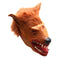 Creepy Wolf Mask For Halloween Horror Devil Dances