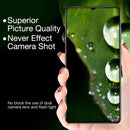 Cafele 2PCS Diamand Anti-scratch HD Clear Tempered Glass Phone Camera Lens Protector for Huawei P30